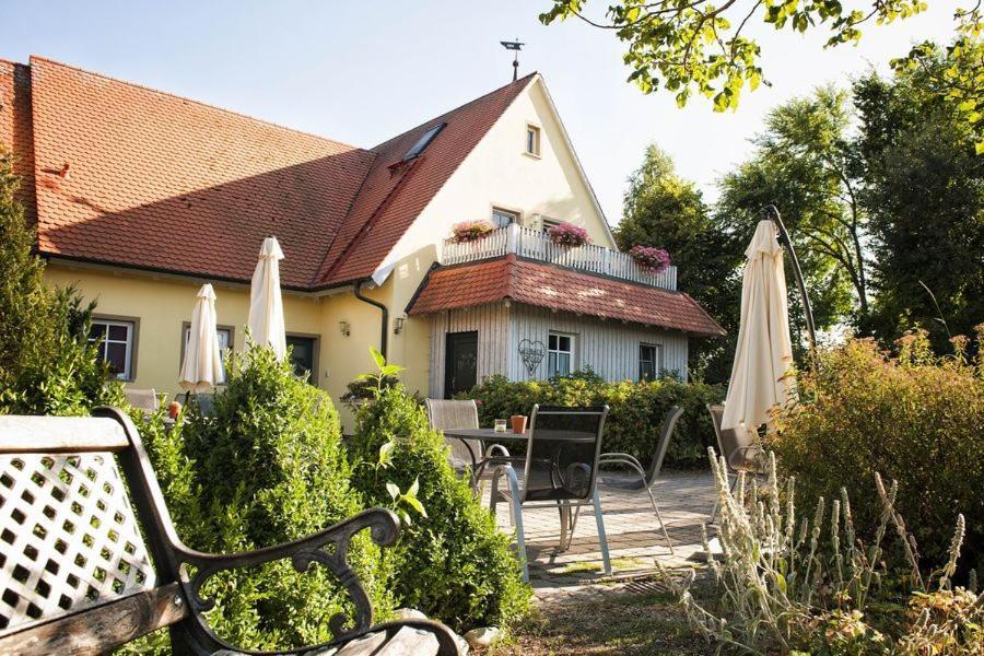 Weinhof Grosch Apartamento Sugenheim Exterior foto