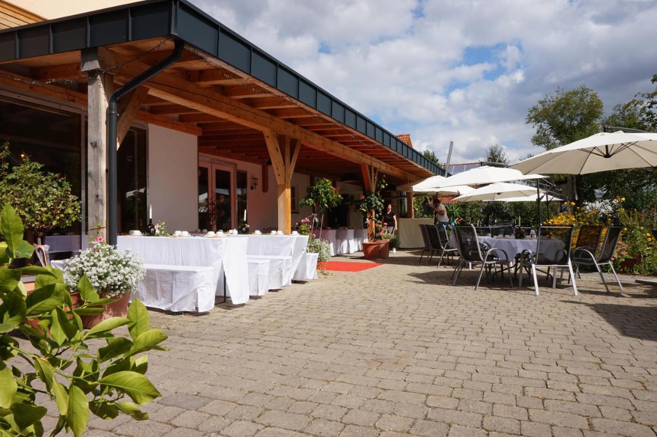 Weinhof Grosch Apartamento Sugenheim Exterior foto
