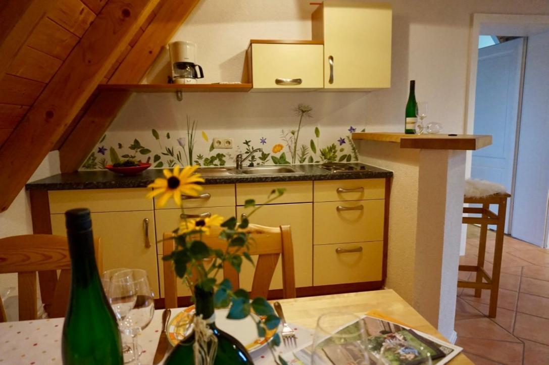 Weinhof Grosch Apartamento Sugenheim Exterior foto