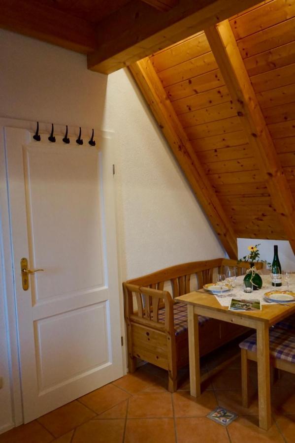 Weinhof Grosch Apartamento Sugenheim Exterior foto
