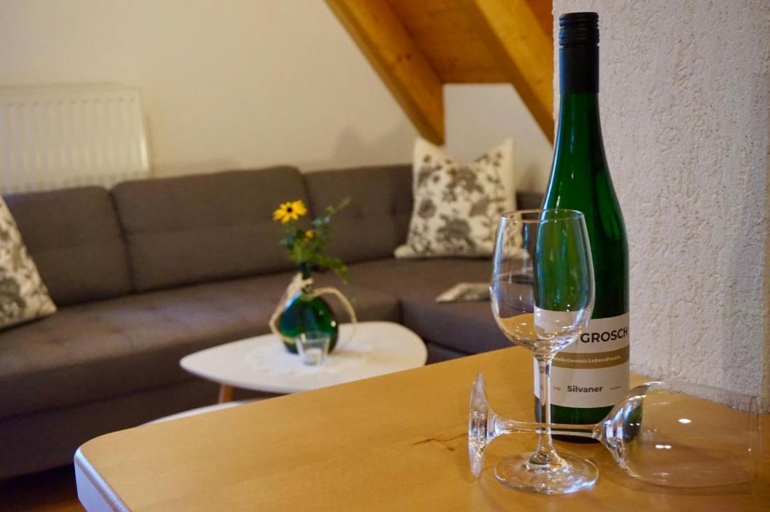Weinhof Grosch Apartamento Sugenheim Exterior foto